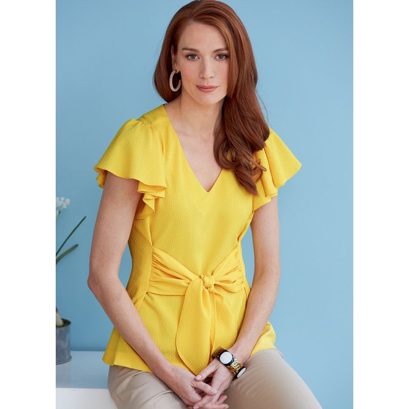 Patron Butterick 6731/A5 - Haut