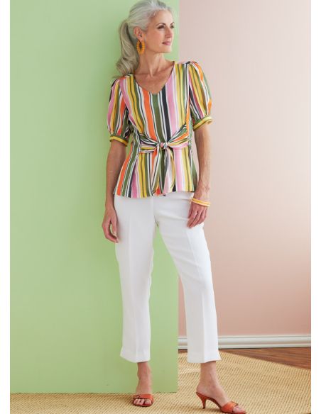 Patron Butterick 6731/A5 - Haut