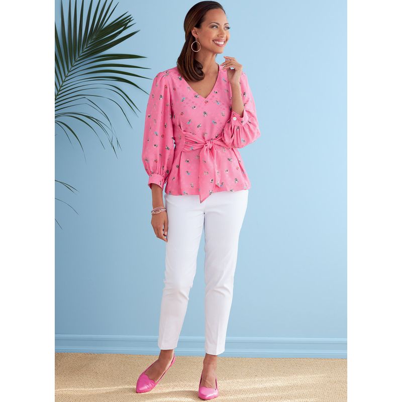 Patron Butterick 6731/A5 - Haut