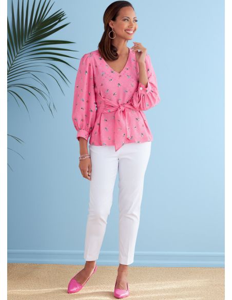 Patron Butterick 6731/A5 - Haut