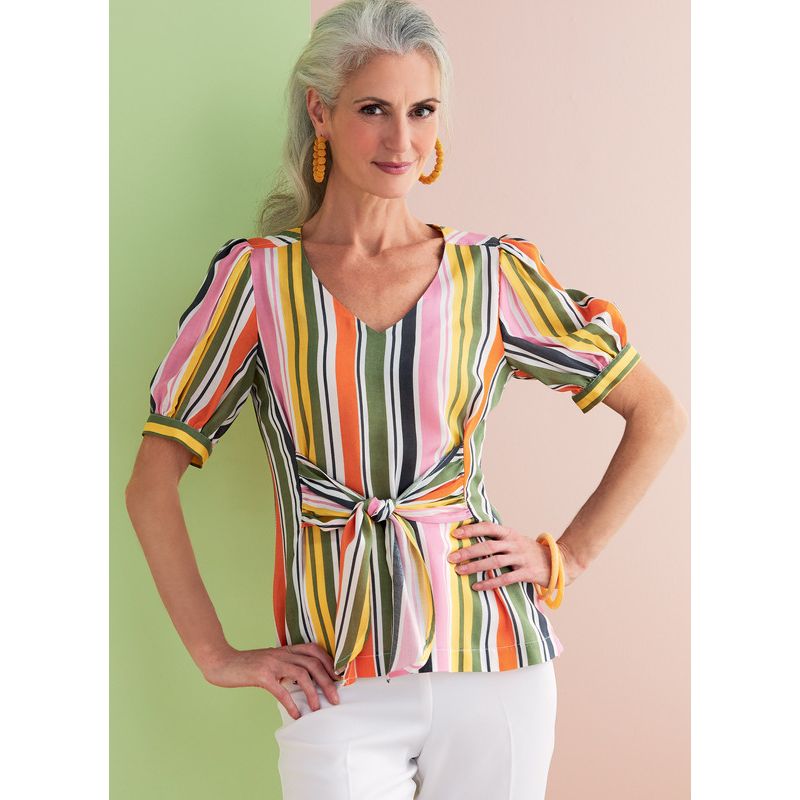 Patron Butterick 6731/A5 - Haut