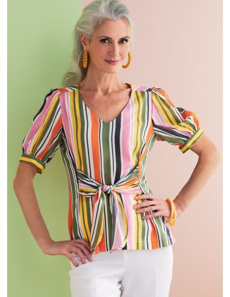 Patron Butterick 6731/A5 - Haut