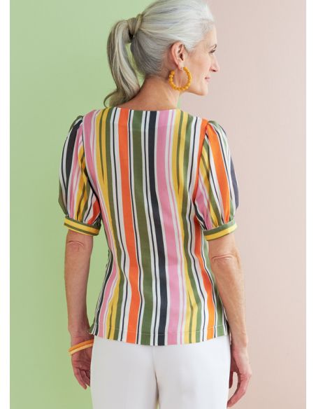 Patron Butterick 6731/A5 - Haut