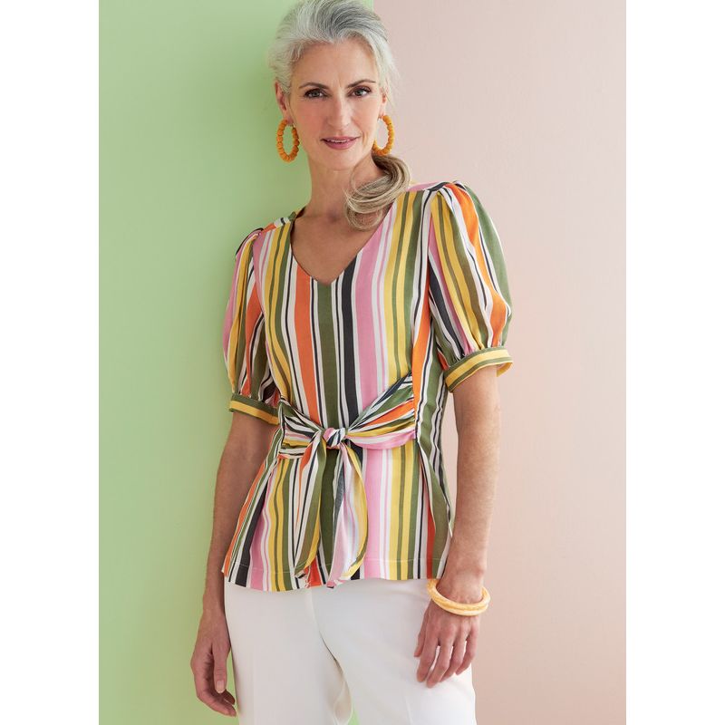 Patron Butterick 6731/A5 - Haut