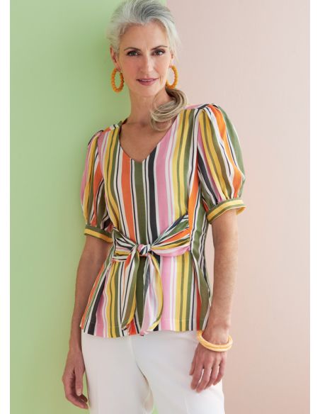 Patron Butterick 6731/A5 - Haut