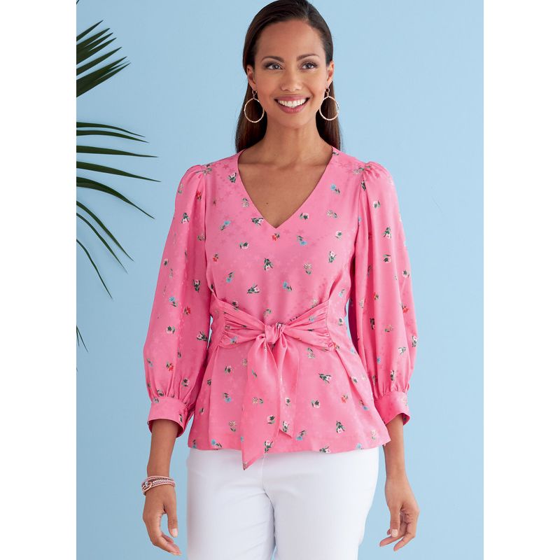 Patron Butterick 6731/A5 - Haut