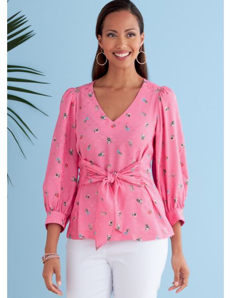 Patron Butterick 6731/A5 - Haut