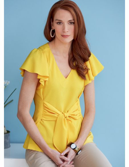 Patron Butterick 6731/A5 - Haut