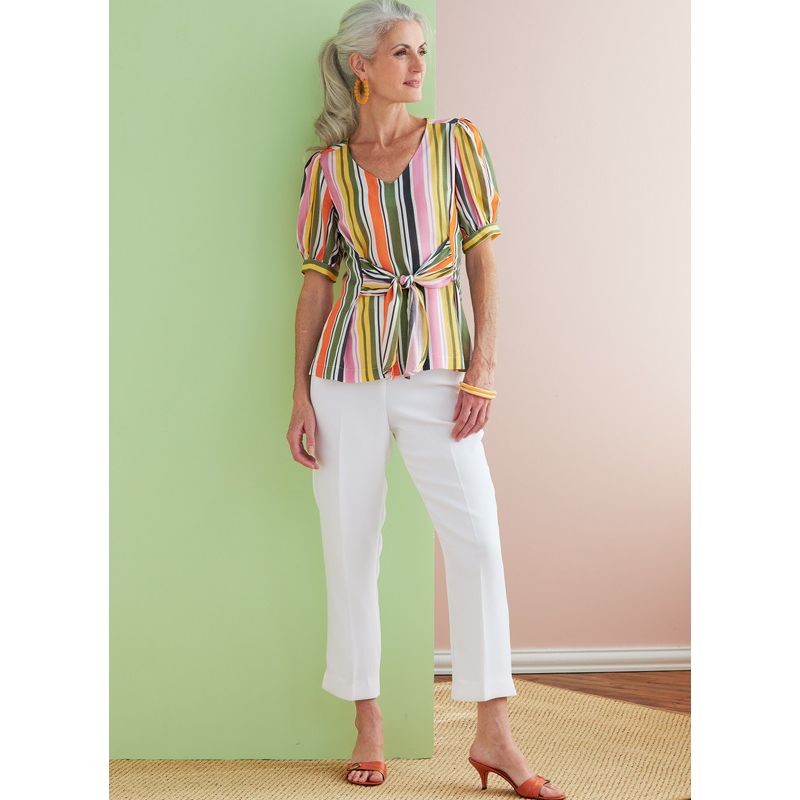 Patron Butterick 6731/A5 - Haut