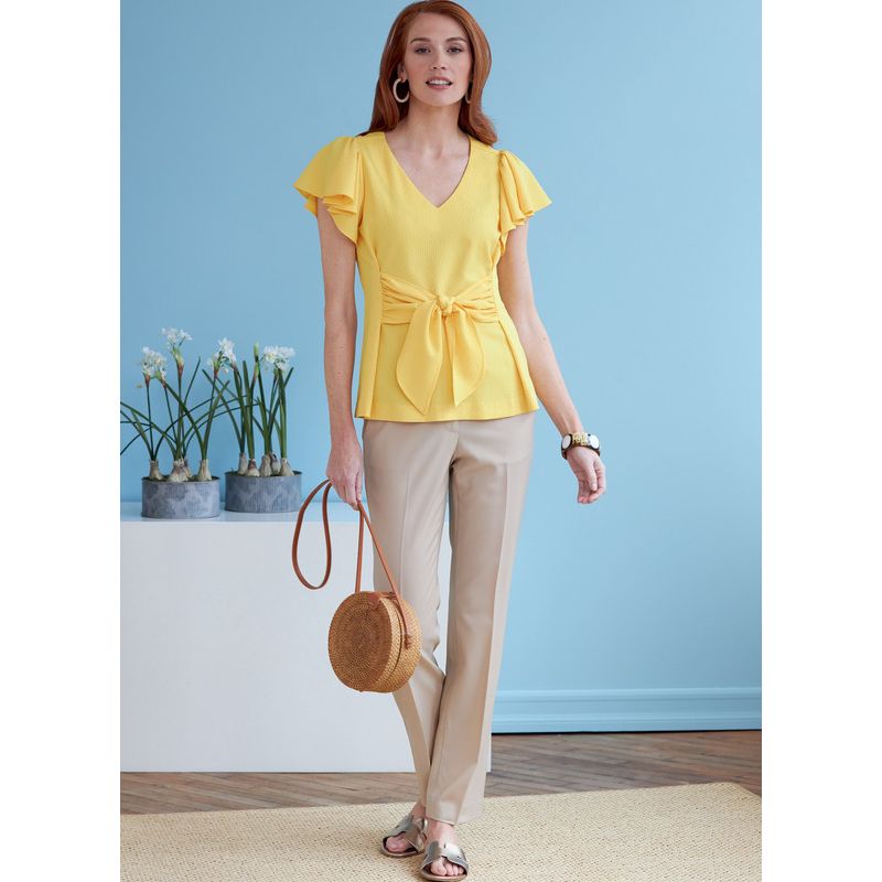 Patron Butterick 6731/A5 - Haut