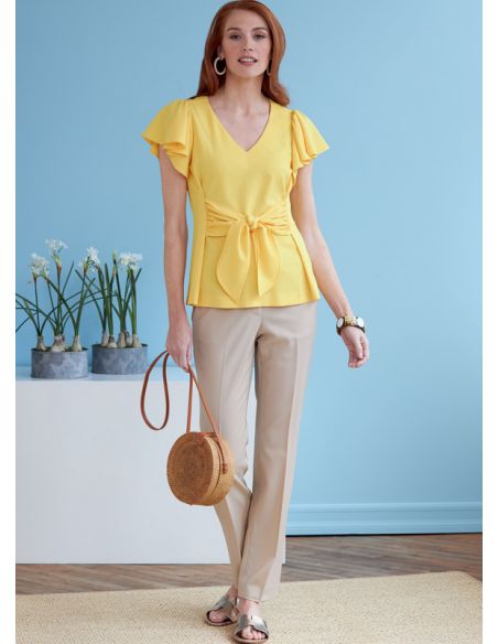 Patron Butterick 6731/A5 - Haut