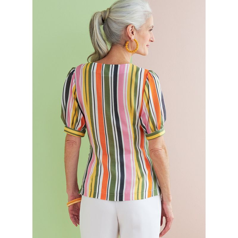 Patron Butterick 6731/A5 - Haut