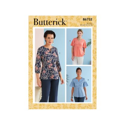 Patron Butterick 6732/A5 - Haut