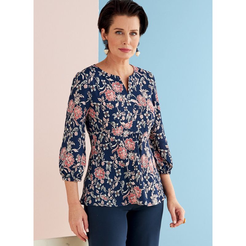 Patron Butterick 6732/A5 - Haut