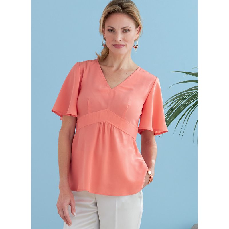 Patron Butterick 6732/A5 - Haut
