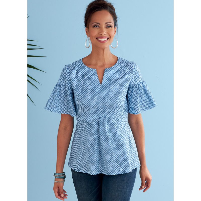 Patron Butterick 6732/A5 - Haut