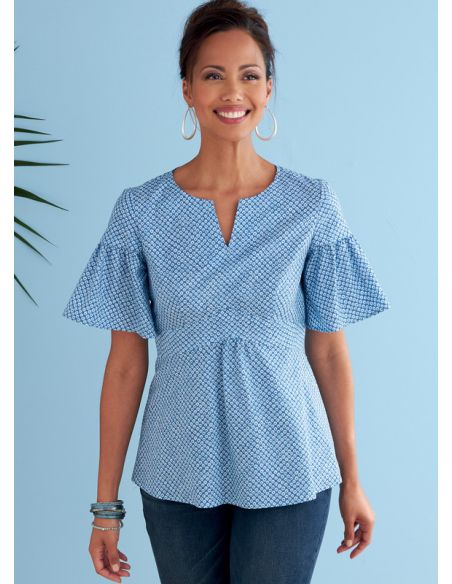 Patron Butterick 6732/A5 - Haut