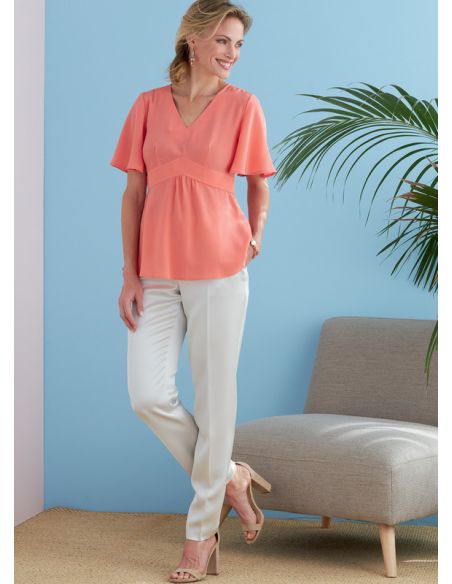 Patron Butterick 6732/A5 - Haut