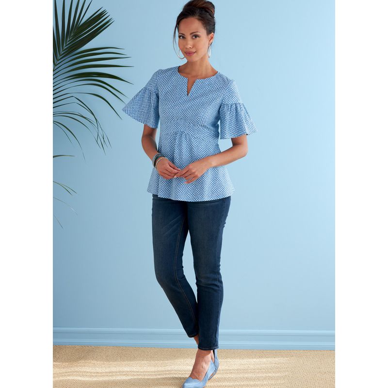 Patron Butterick 6732/A5 - Haut