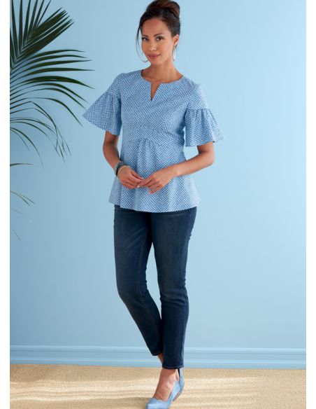 Patron Butterick 6732/A5 - Haut