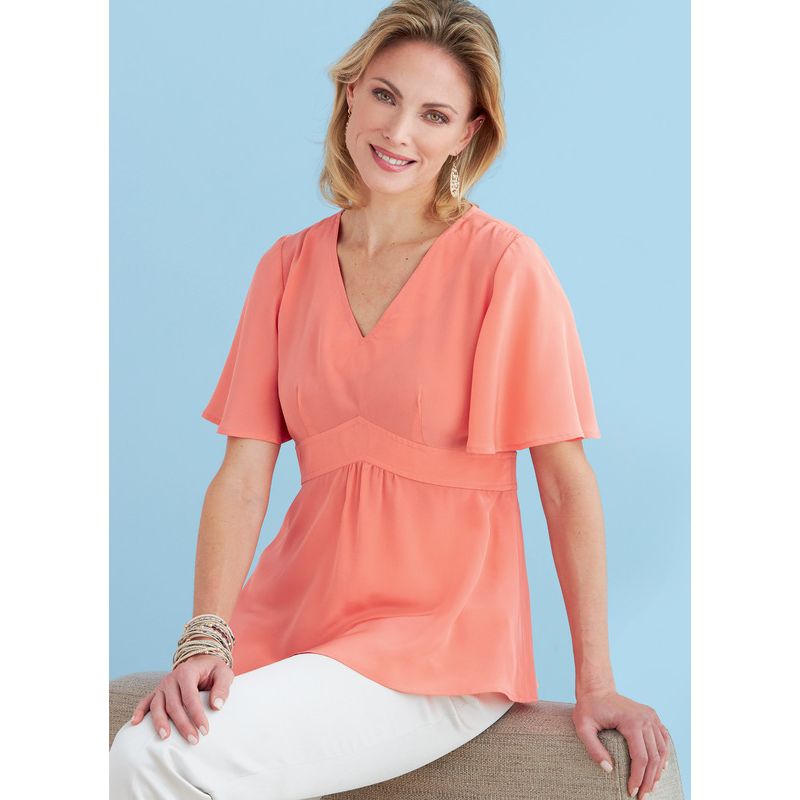 Patron Butterick 6732/A5 - Haut