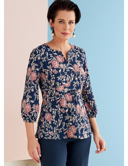 Patron Butterick 6732/A5 - Haut
