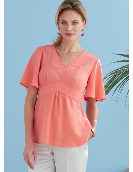 Patron Butterick 6732/A5 - Haut