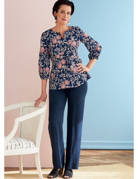 Patron Butterick 6732/A5 - Haut