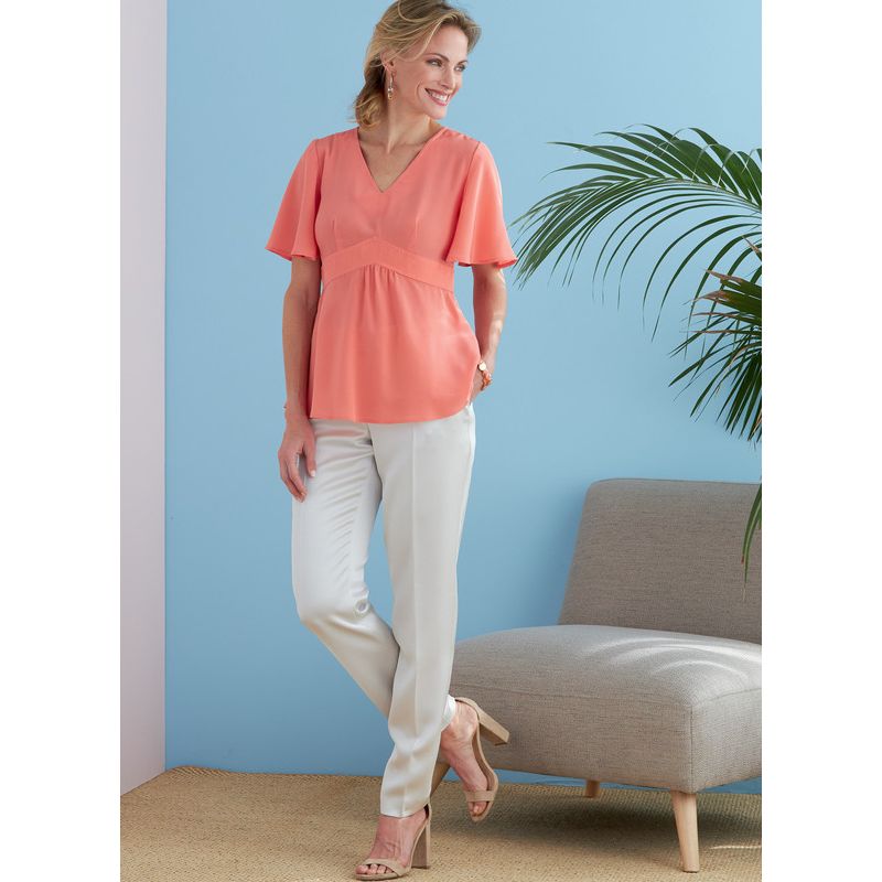 Patron Butterick 6732/A5 - Haut