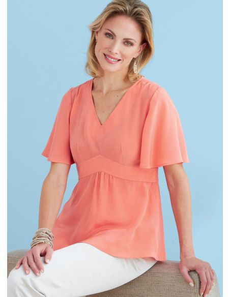 Patron Butterick 6732/A5 - Haut