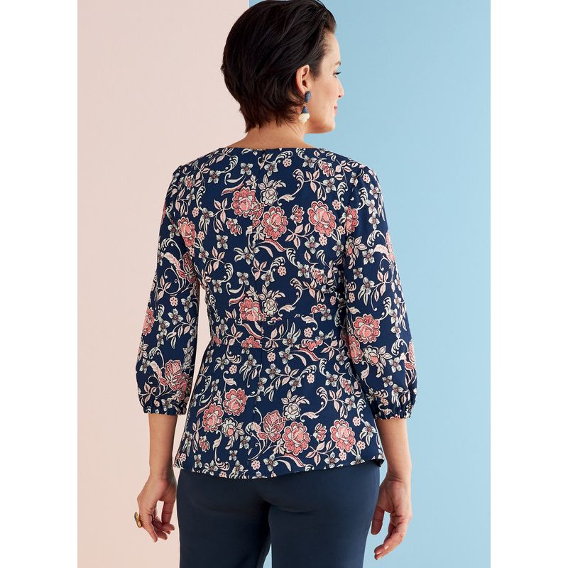 Patron Butterick 6732/A5 - Haut