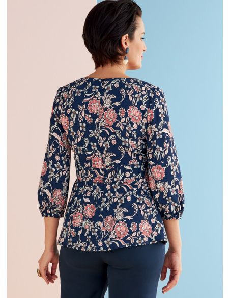 Patron Butterick 6732/A5 - Haut