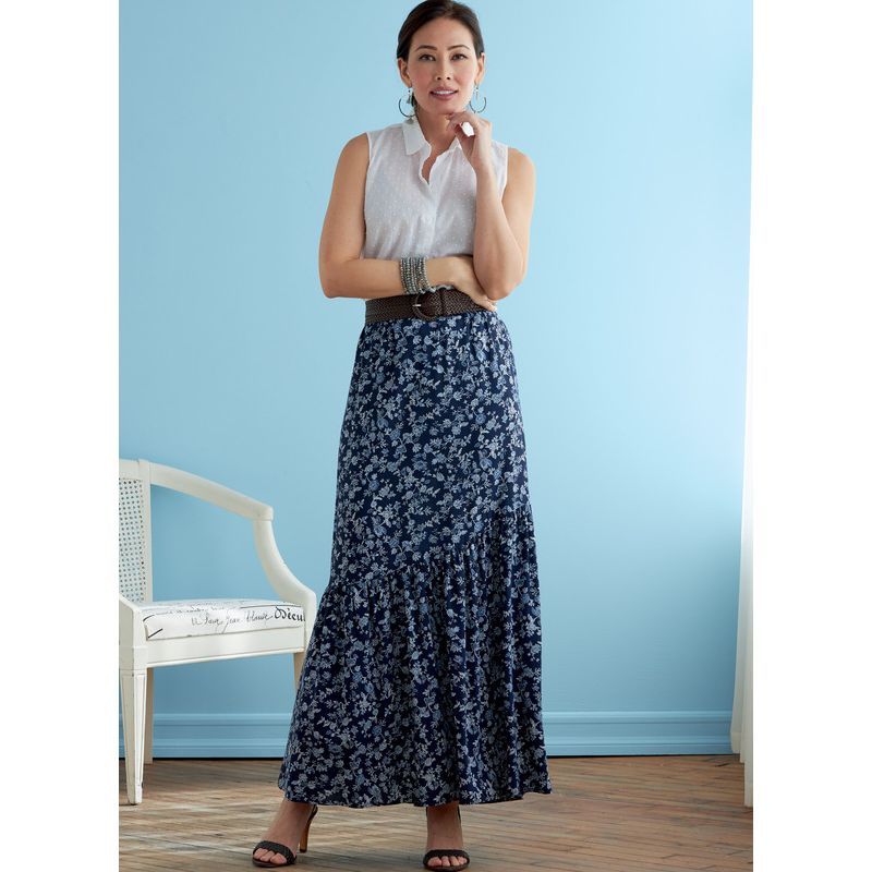 Patron Butterick 6736/Y - Jupe