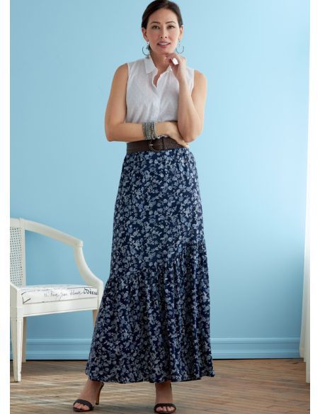 Patron Butterick 6736/Y - Jupe