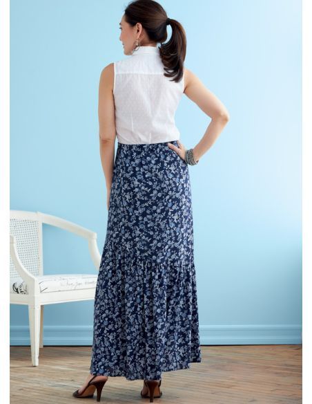 Patron Butterick 6736/Y - Jupe