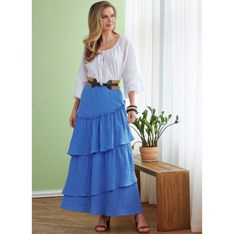 Patron Butterick 6736/Y - Jupe