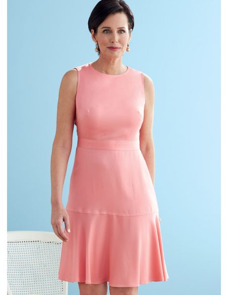 Patron Butterick 6738/A5 - Veste, robe, haut, jupe et pantalon