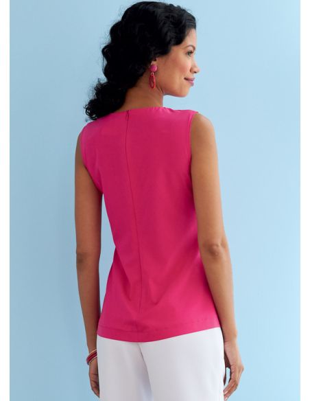 Patron Butterick 6740/B5 - Veste, manteau, haut et pantalon