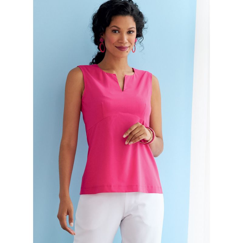 Patron Butterick 6740/B5 - Veste, manteau, haut et pantalon