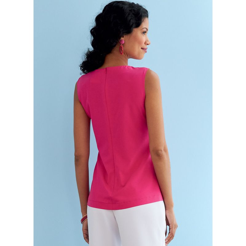 Patron Butterick 6740/B5 - Veste, manteau, haut et pantalon