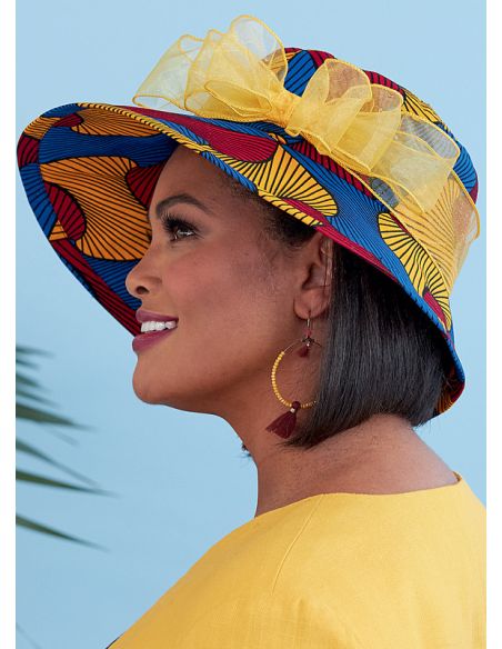 Patron Butterick 6741/A - Chapeau