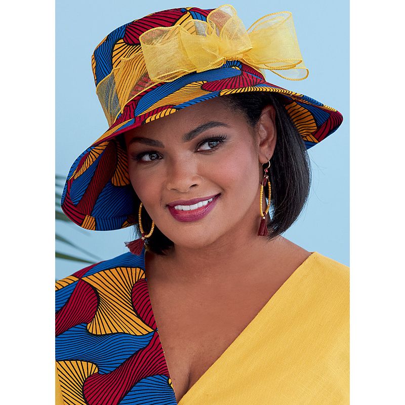 Patron Butterick 6741/A - Chapeau