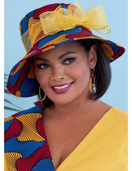 Patron Butterick 6741/A - Chapeau