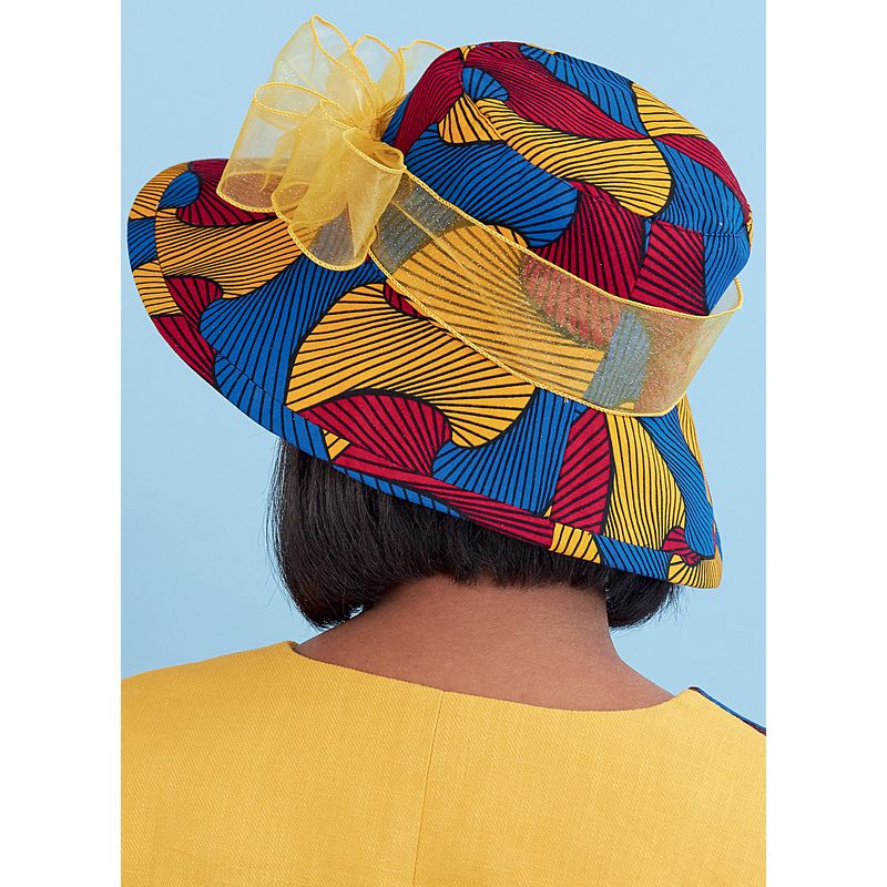 Patron Butterick 6741/A - Chapeau