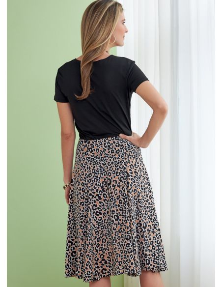 Patron Butterick 6743/B5 - Jupe