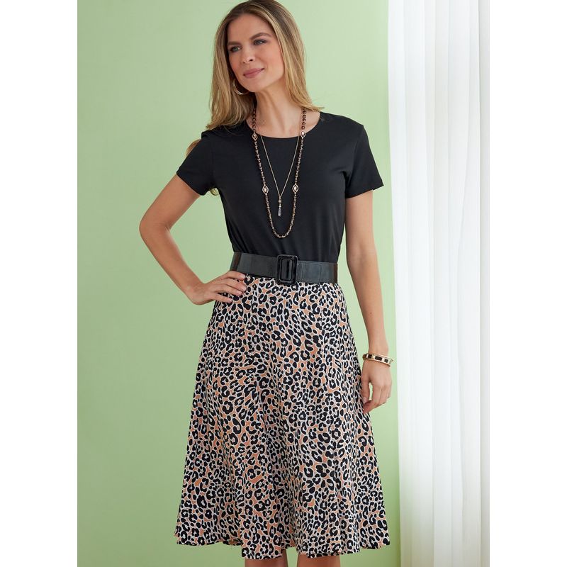 Patron Butterick 6743/B5 - Jupe