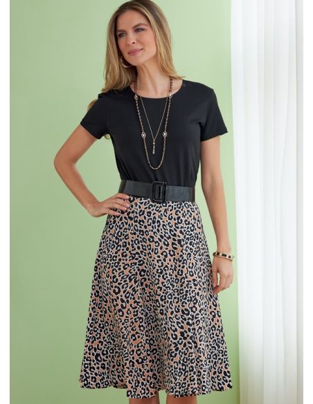 Patron Butterick 6743/B5 - Jupe