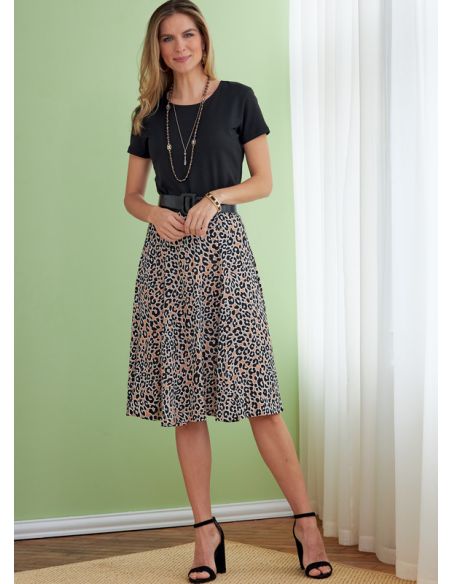 Patron Butterick 6743/B5 - Jupe