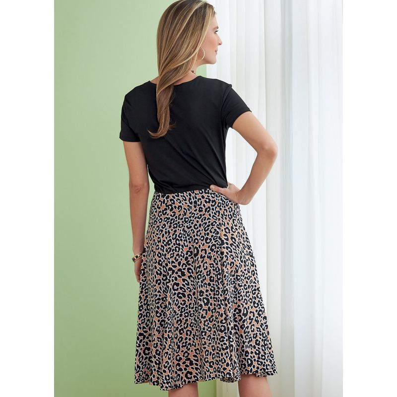 Patron Butterick 6743/B5 - Jupe