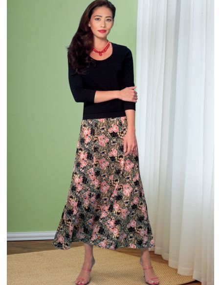 Patron Butterick 6743/B5 - Jupe